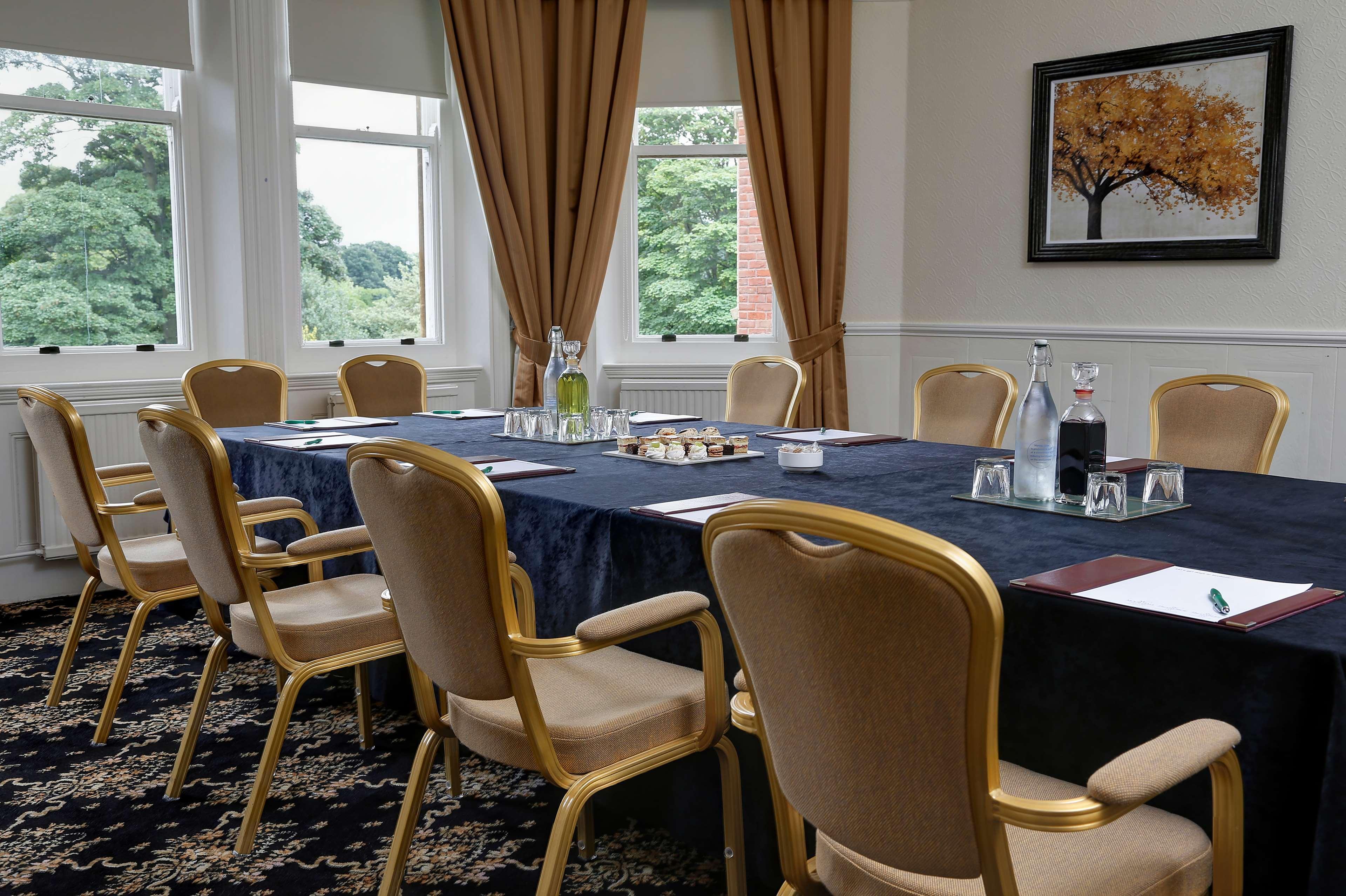 Moor Hall Hotel & Spa ซัตตันโคลด์ฟิลด์ ภายนอก รูปภาพ