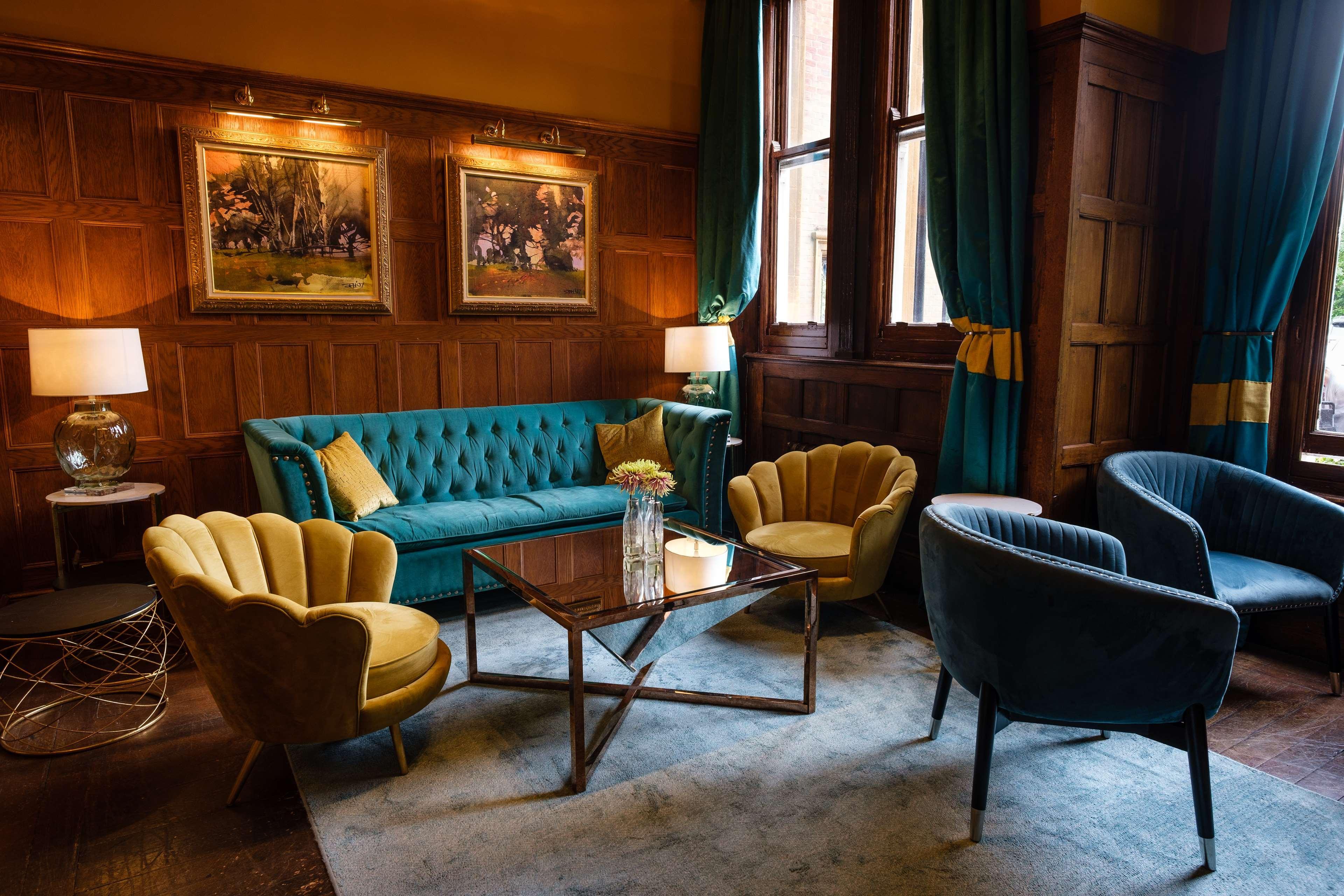 Moor Hall Hotel & Spa ซัตตันโคลด์ฟิลด์ ภายนอก รูปภาพ