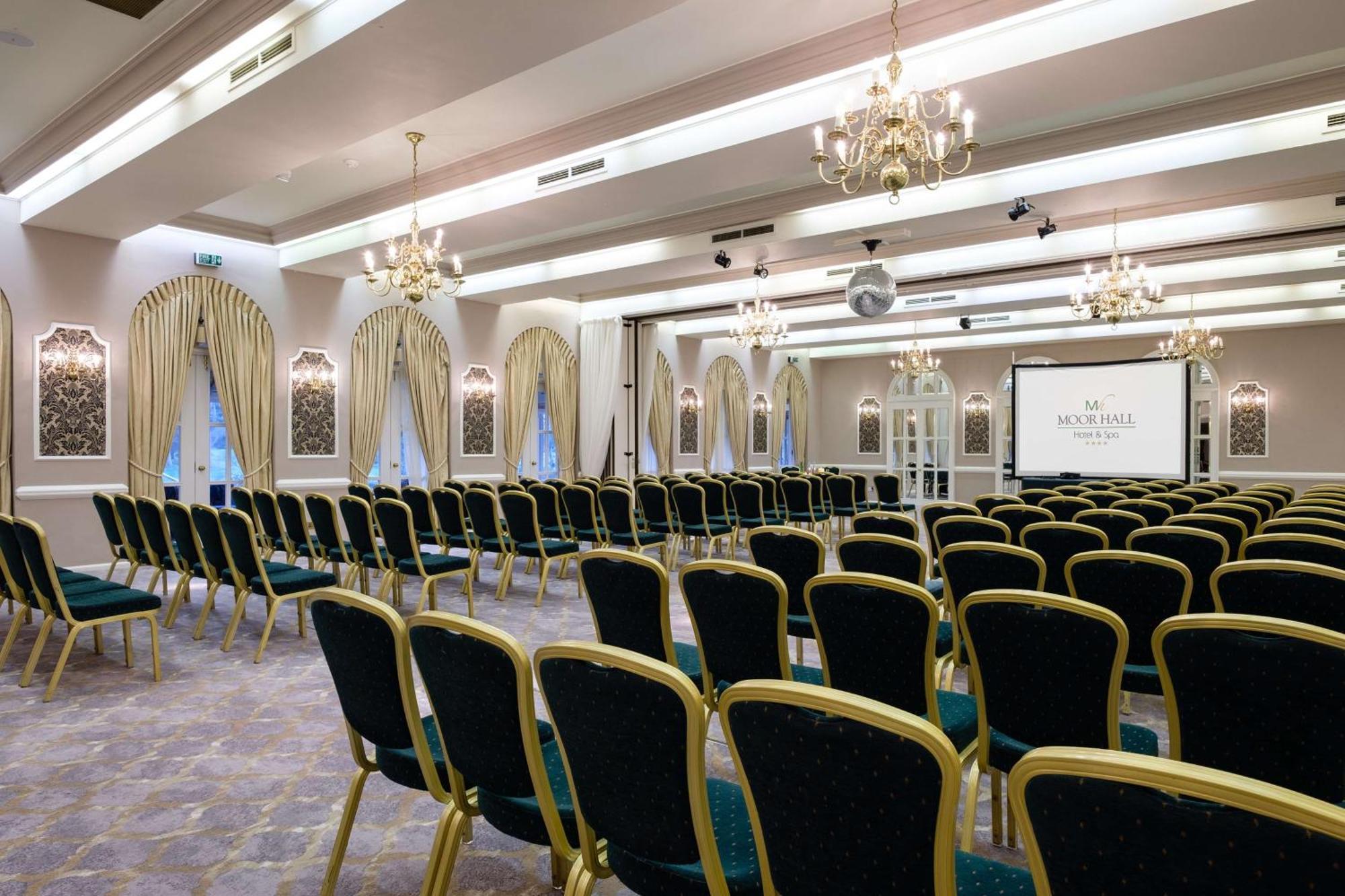 Moor Hall Hotel & Spa ซัตตันโคลด์ฟิลด์ ภายนอก รูปภาพ
