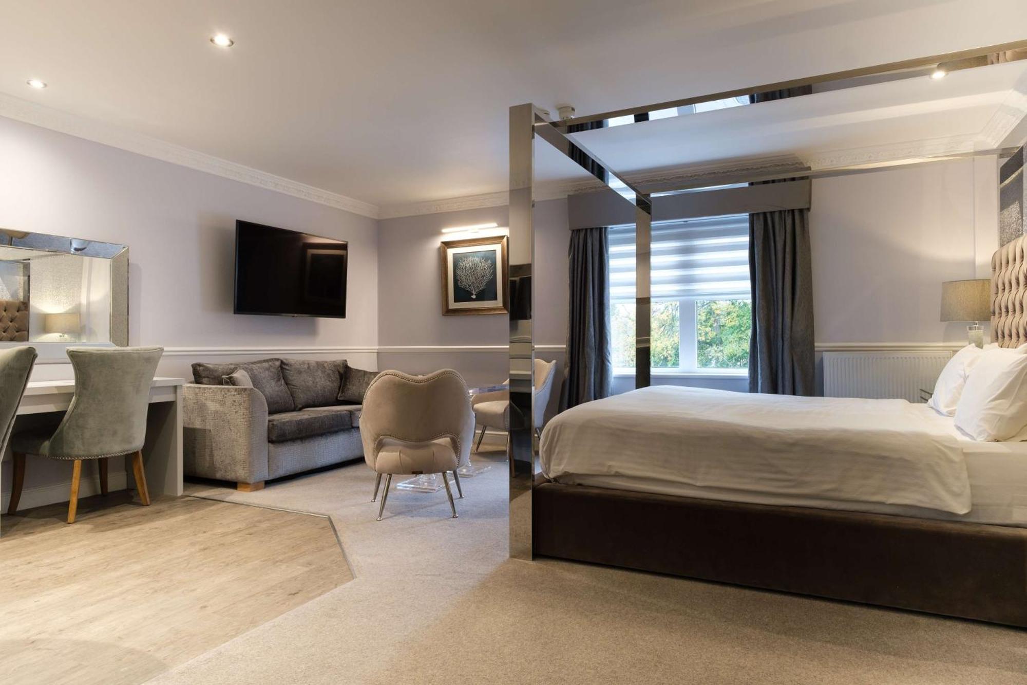 Moor Hall Hotel & Spa ซัตตันโคลด์ฟิลด์ ภายนอก รูปภาพ