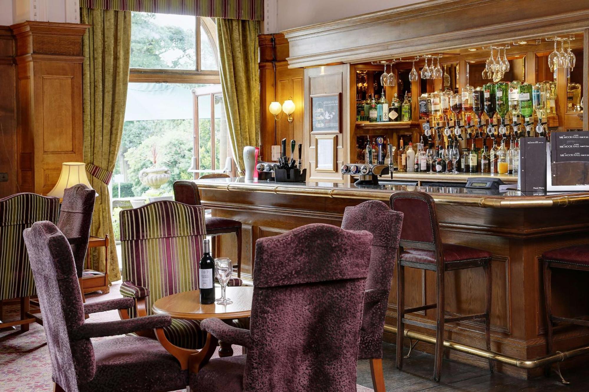 Moor Hall Hotel & Spa ซัตตันโคลด์ฟิลด์ ภายนอก รูปภาพ
