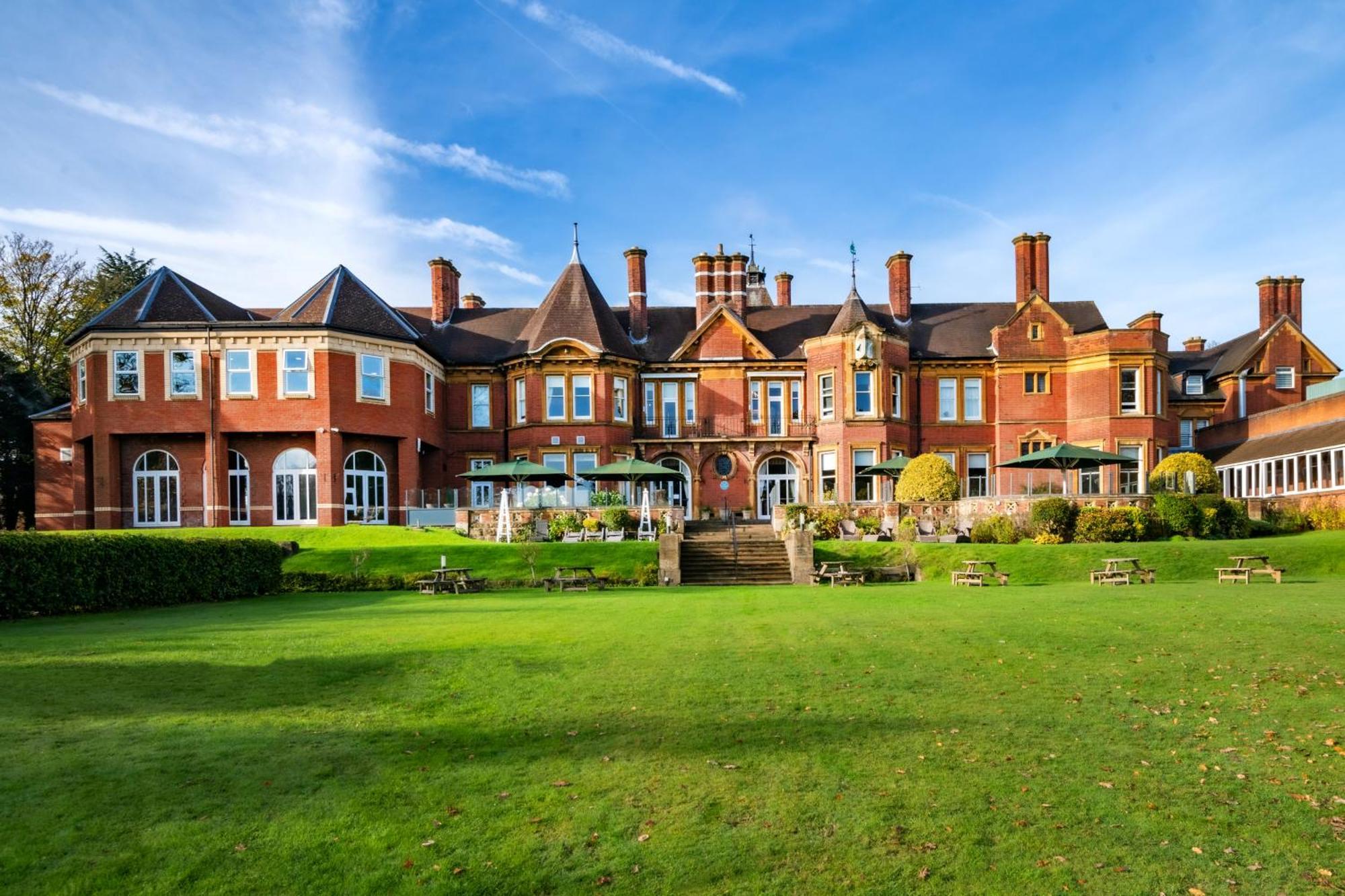 Moor Hall Hotel & Spa ซัตตันโคลด์ฟิลด์ ภายนอก รูปภาพ